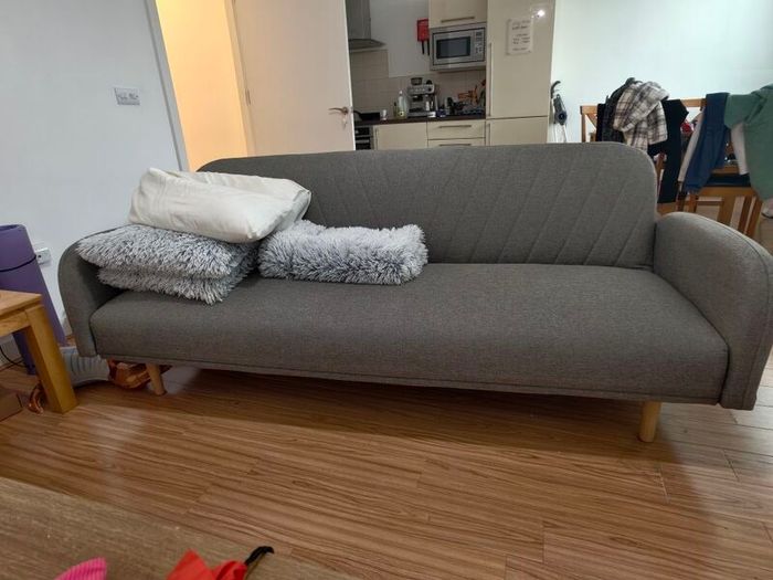 Jysk 2.5 Seater Sofa Bed