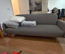 Jysk 2.5 Seater Sofa Bed