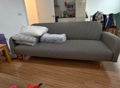 Jysk 2.5 Seater Sofa Bed