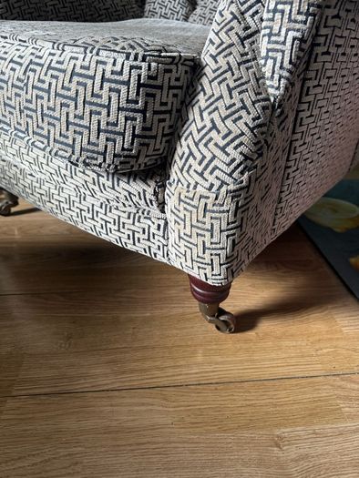 retro armchair