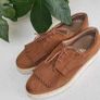 MAURY Tan Platform XL Loafer Sz 40 (Fit 7 - 7.5UK) - Rrp 160 (New) Image 2