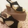 Sandal's/Black Sandal's Size: 6 UK .  39 EU Image 6