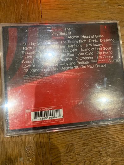 Blondie - Atomic - The Very Best Of Blondie