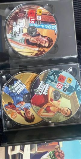 GTA 5 custom discs