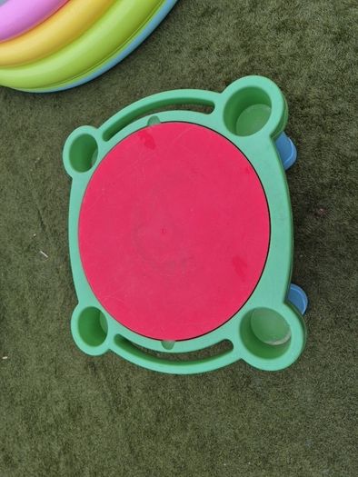 Sand & water table with cover