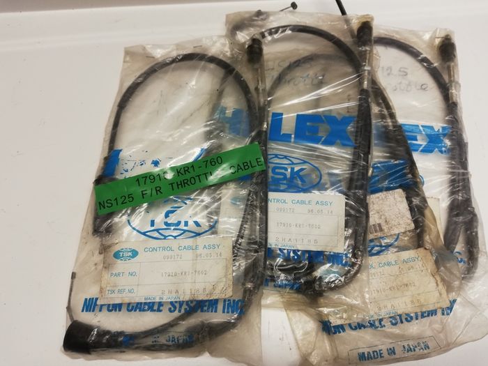 Honda NS125R NS125F Throttle Cable