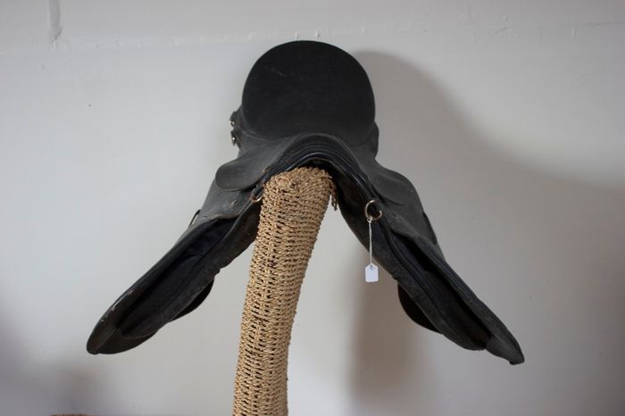 Equestrian saddle