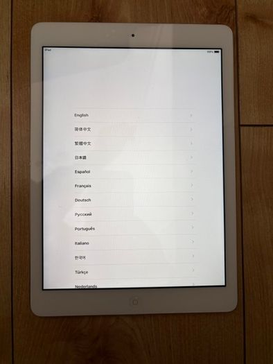 iPad Air [1st Generation, Model: 1474]