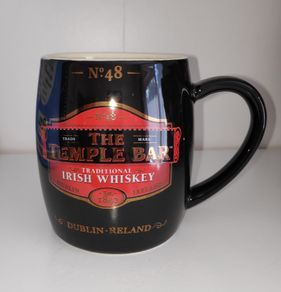 The Temple Bar whiskey mug