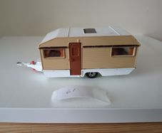 Vintage 1978 Matchbox Super Kings K-69 Europa Caravan - Lesney England