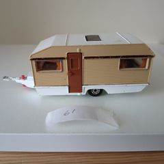 Vintage 1978 Matchbox Super Kings K-69 Europa Caravan - Lesney England