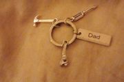 Dad Keyring