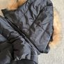 Zavetti Canada Womens Black Puffer Jacket Size XS Image 4