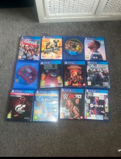 PS4 Mega Bundle