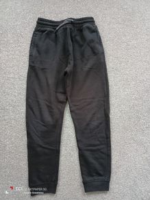 NEXT boy's black skinny trousers.age 10