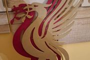Wood Liverbirds (2) LFC  36" X 22"