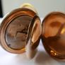 Antique Waltham Gold Plated Lady Pocket Watch 1900's USA 14k gold filled ((Balance OK) Image 7