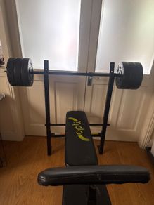 Weight bench