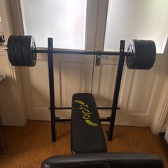 Weight bench