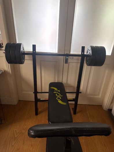 Weight bench