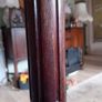 antique french mid century mahogany plant stand Image 4