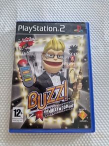 Buzz The Holiday Quiz PlayStation2 Ps2 Games Original