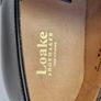Loake Oban - Black Polished Leather Semi Brogue Size 8.5 Image 3