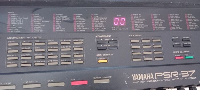 Yamaha PSR 37
