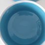 Fabulous Tall Libra Blue Crackle Ceramic Lidded Jar Image 2