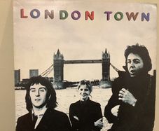 London Town Vinyl lp