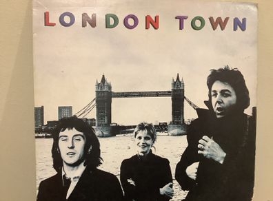 London Town Vinyl lp