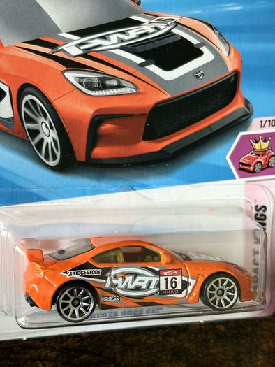 Hot Wheels Toyota GR86 CUP