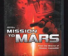 Mission to Mars DVD Movie staring Tim Robbins, Gary Sinise and Don Cheadle