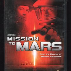 Mission to Mars DVD Movie staring Tim Robbins, Gary Sinise and Don Cheadle