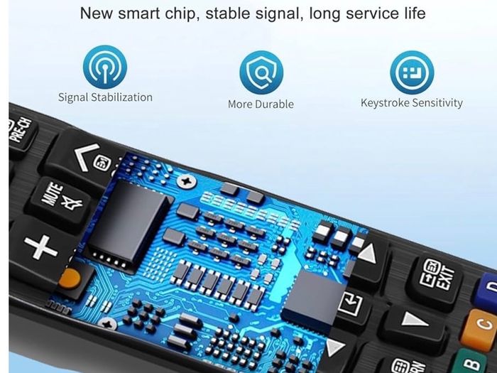 Samsung Smart TV Remote Control For All Samsung Smart TV.