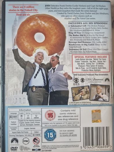 Police Squad Complete Series