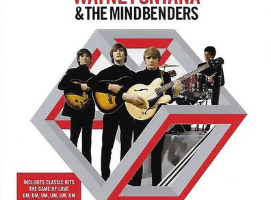Wayne Fontana & The Mindbenders CD - The Very Best Of
