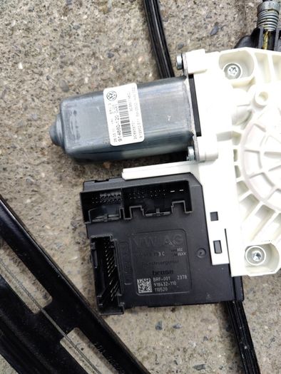 Passat cc driver door window regulator