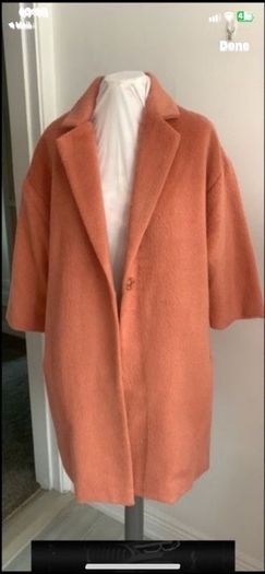 coat vintage inspired 3/4 sleeves Bnwt blush shade