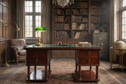 Nice desk from about 1950's