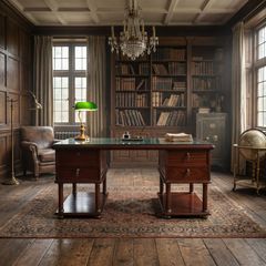 Nice desk from about 1950's