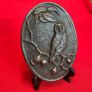 Vintage Irish Owl Wall Plaque  Wild Goose Studio by Kathleen Smyth Image 2