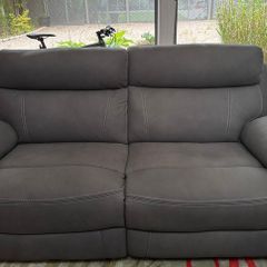 Hardy 3 Seater | USB | Power Recliner | Grey Recliner sofa