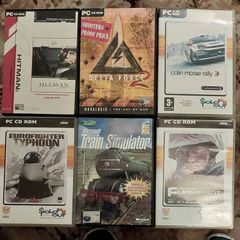PC CD Rom Games