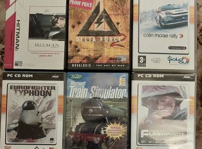 PC CD Rom Games