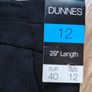 Black Trousers  Size 12 Image 4