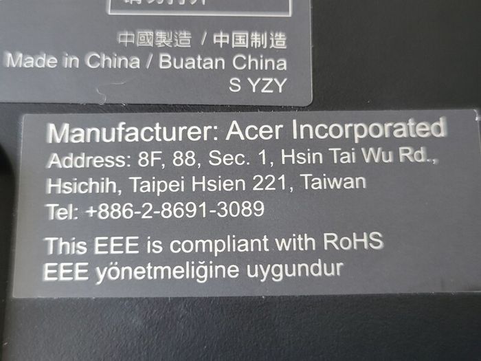 Acer Projector