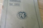 Agriculture Credit corporation Hand Book 1932