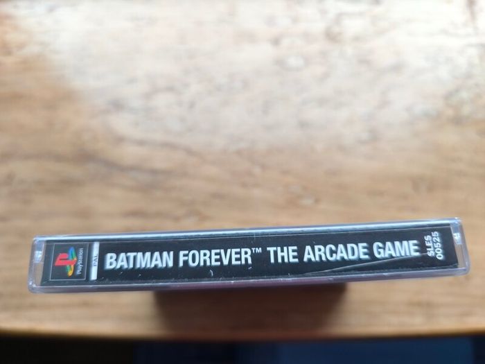 Rare PS1 Batman Forever The Arcade Game