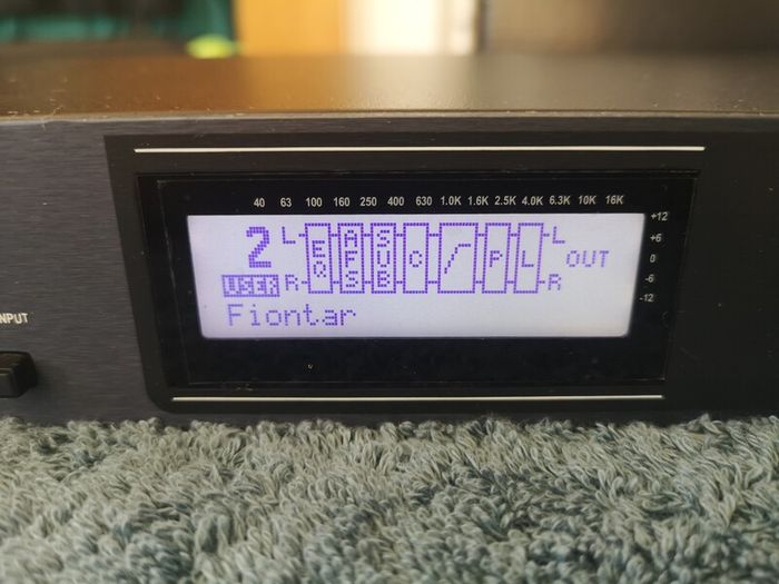 dbx DriveRack PX
